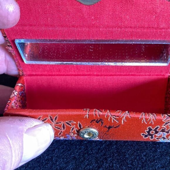 Vintage lipstick cases with mirror From the orient blue one heavily used 6ea - Picture 10 of 13